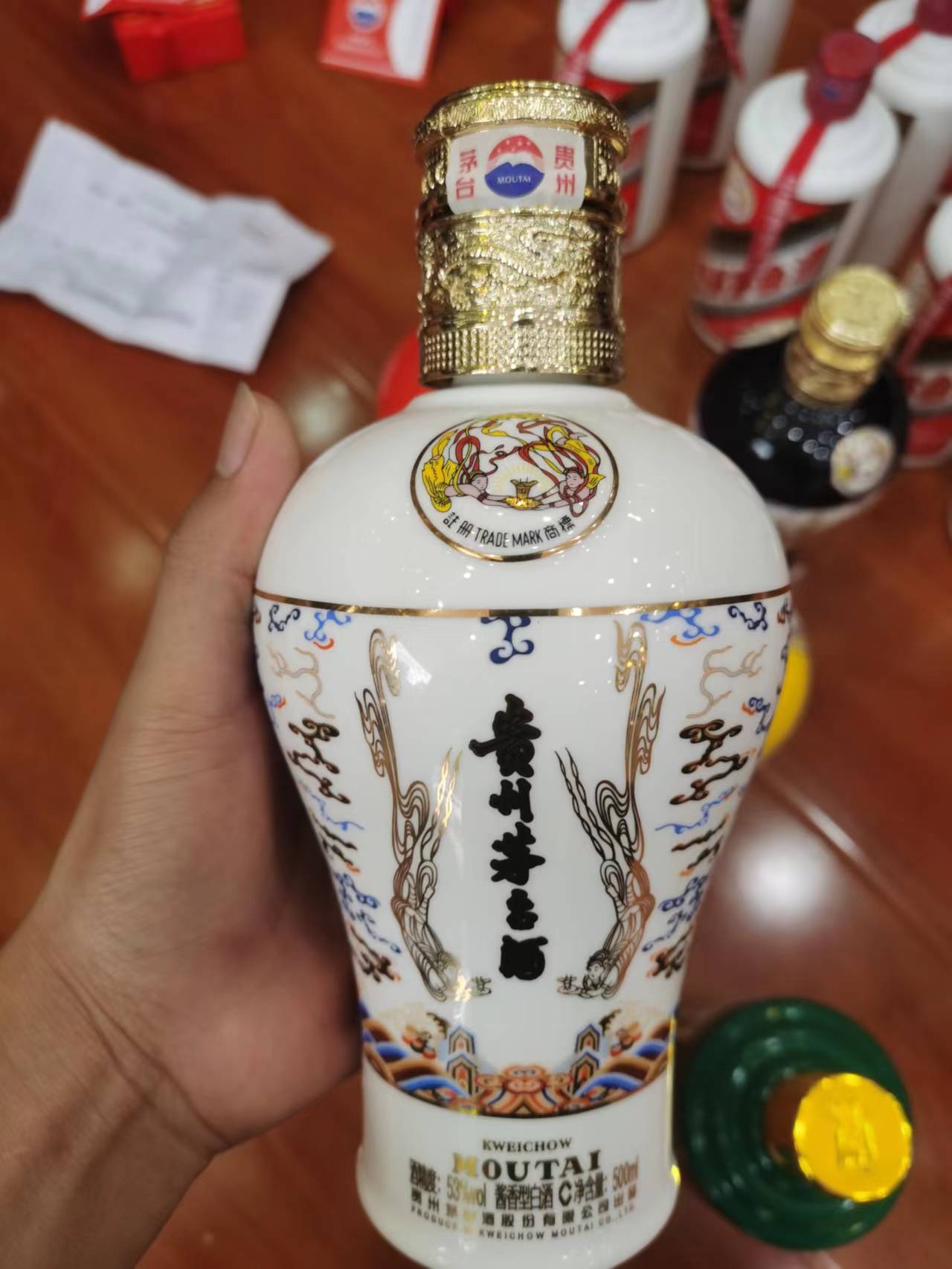 小江镇53度飞天茅台酒价格一览表