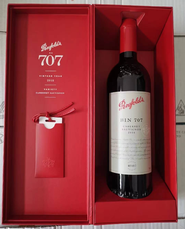 奔富707红酒回收