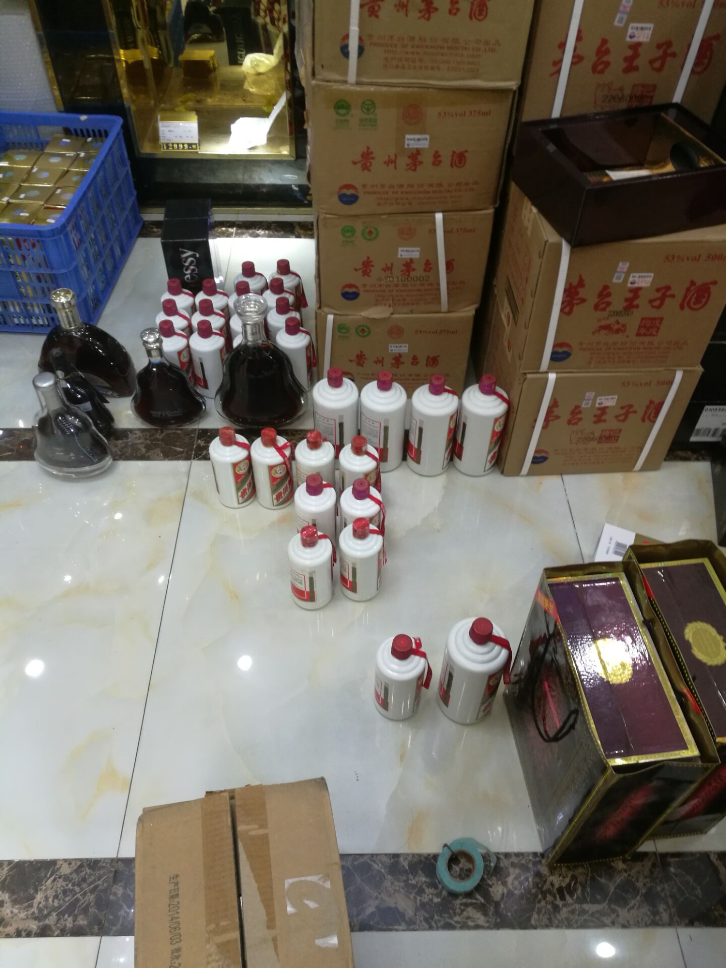 清城烟酒礼品回收价格是多少