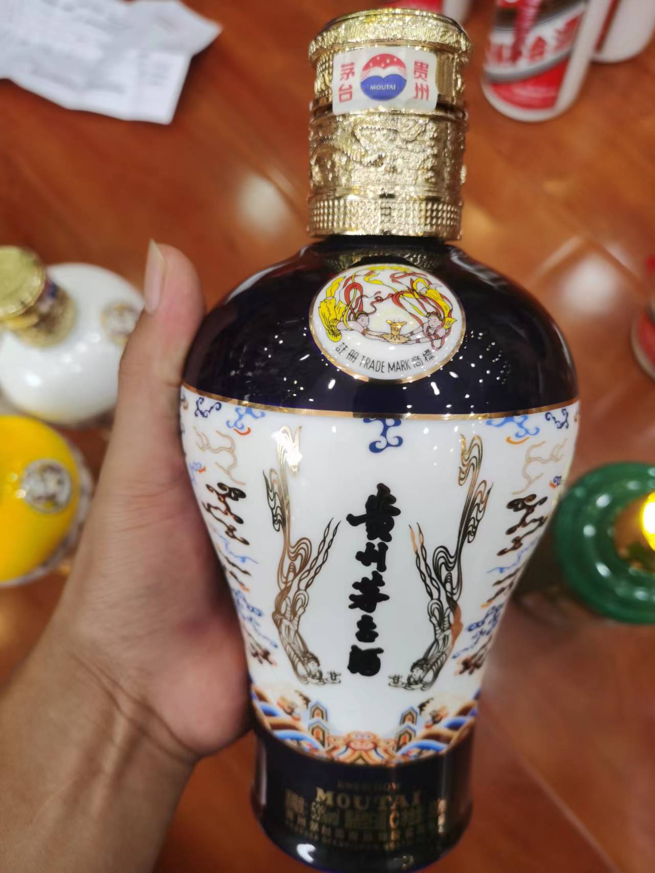 岭背镇茅台酒回收公司-粤鸿商行