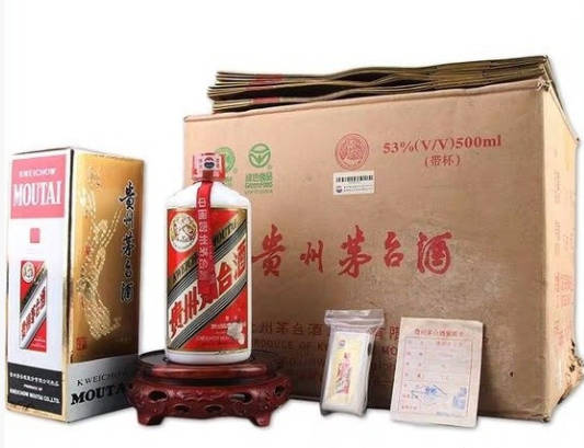 清新茅台酒回收公司-粤鸿商行